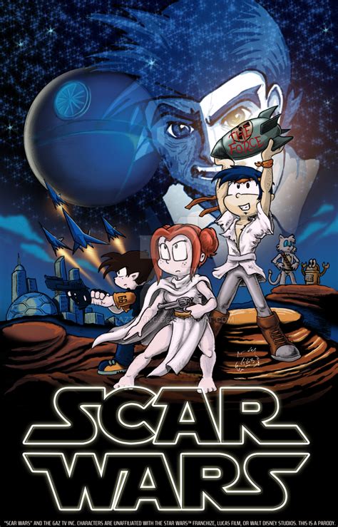 Parody: star wars